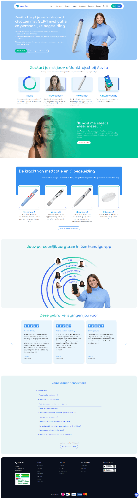 Aevita — Digital Health Platform