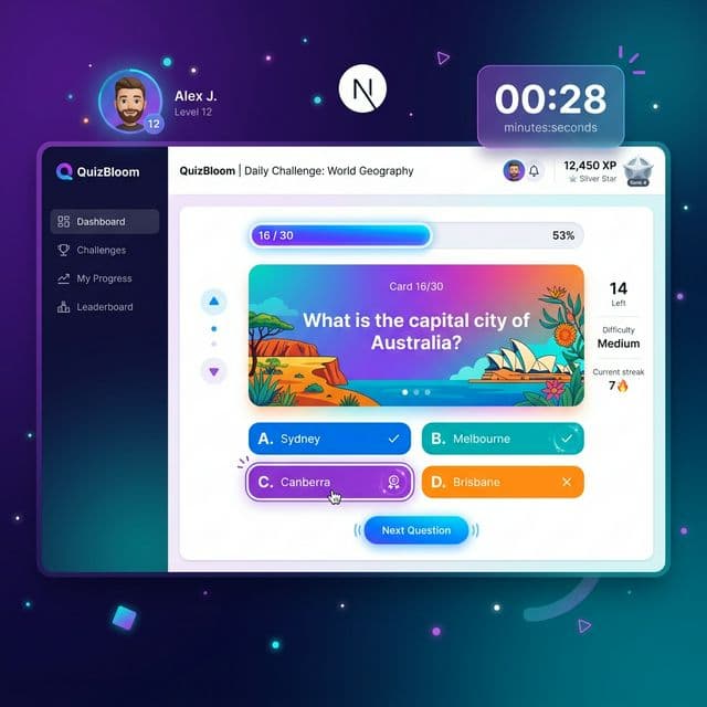 BrainPlus — Quiz Platform
